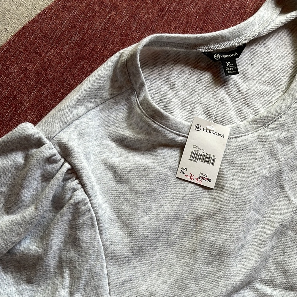 Sweatshirt dress